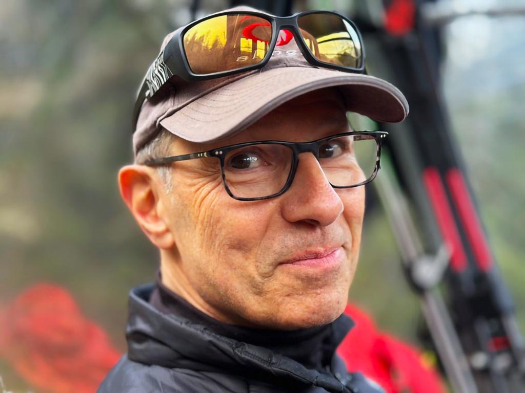 Photo portrait de Bernard Kümmerli