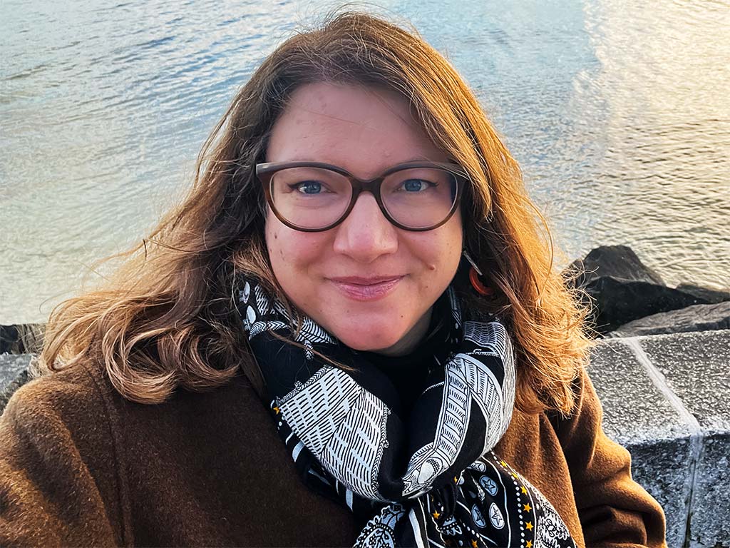 Photo portrait de Juliette Fahlenbrach